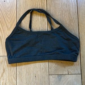 Grey Beyond Yoga Sports bra
